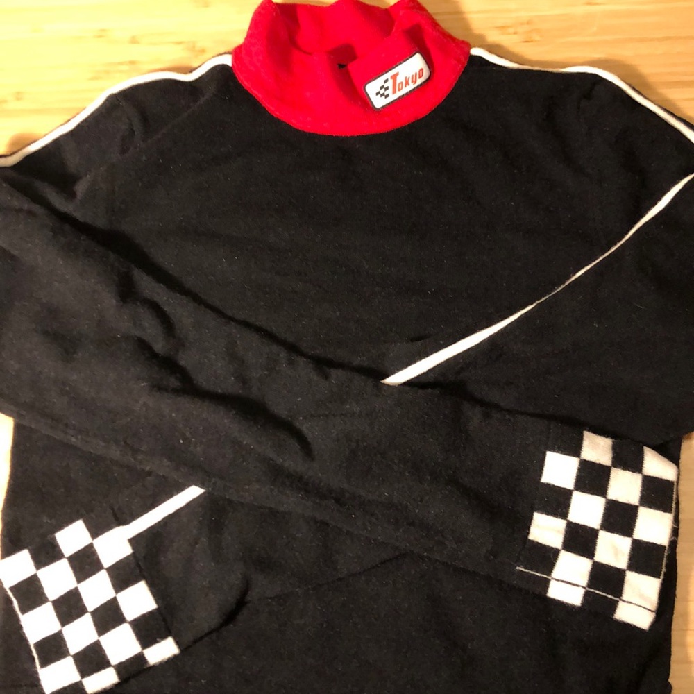 “Tokyo” Mock Neck Sweater